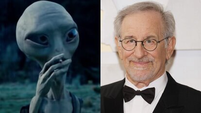 Paul (2010) and Steven Spielberg