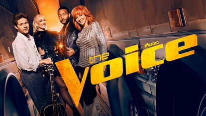 The Voice Season 24 on NBC