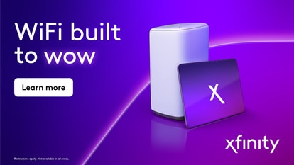 Xfinity: WiFi built to wow