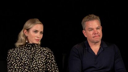 "It is the Biggest Story of the Last 100 Years": Matt Damon and Emily Blunt Talk Oppenheimer
