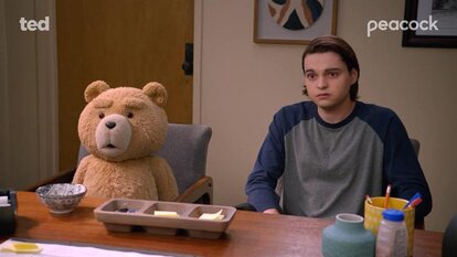 Ted and Chucky Now Streaming on Peacock