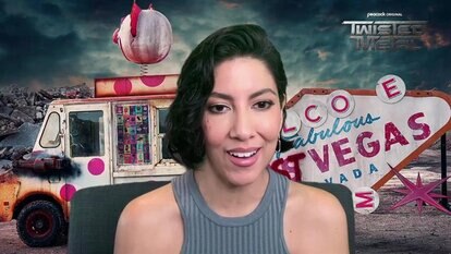 Stephanie Beatriz Has Mad Axe-Throwing Skills in Twisted Metal