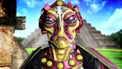 Aztec Aliens - Season 13, Episode 3