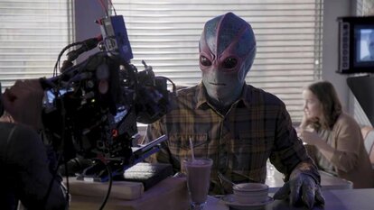 Behind the Scenes of Resident Alien Season 2, Episode 11: "The Weight"