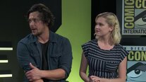 The 100's Eliza Taylor and Bob Morley | SYFY WIRE