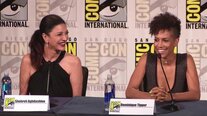 The Expanse at SDCC 2016: Amos is a Robot