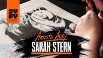 Watch Sarah Stern Draw Cool Monsters (Artists Alley)