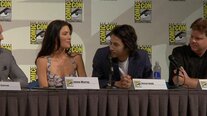 Jesse Rath and Babies - Comic-Con 2013 Exclusive