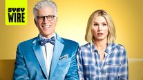 The Good Place Cast Says Goodbye | SYFY WIRE