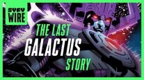 The Mystery of The Last Galactus Story (Behind the Panel)