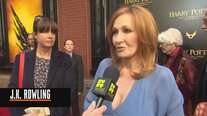 J.K. Rowling on Harry Potter and the Cursed Child Broadway Opening