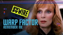 Revisiting Star Trek TNG’s “Remember Me” | Warp Factor | SYFY WIRE