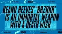 Keanu Reeves' 'BRZRKR' is an Immortal Weapon with a Death Wish