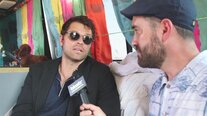 Here's Why Misha Collins is Sitting on a Throne of Maxi Pads