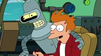 Fry and Bender Take Over