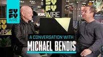 Brian Michael Bendis in Conversation: Activating Wonder Twins, First Loves and More