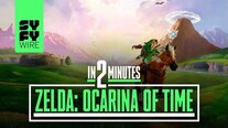 The Legend of Zelda: Ocarina of Time in 2 Minutes