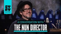 The Nun Director On Conjuring Easter Eggs, Origins And Fighting Demon Nuns