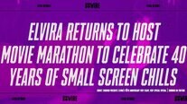 Elvira Returns! Mistress of the Dark Hosting Macabre Movie Marathon to Celebrate 40 Years of Small Screen Chills