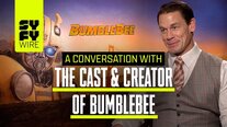 Bumblebee's John Cena, Hailee Steinfeld & More on Production Secrets