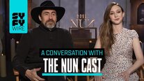 The Nun Cast Explains How To Fight Evil Demon Nuns
