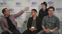 Teen Titans: The Judas Contract Cast Talk About What to Expect in Movie - Wondercon 2017