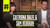 Outlander’s Claire & Jamie Talk Season 4, Episode 2