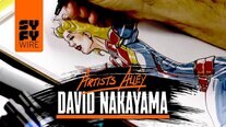 Watch Captain Marvel Drawn By David Nakayama
