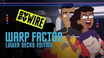 Welcome Aboard! Star Trek: Lower Decks | WARP FACTOR | SYFY WIRE