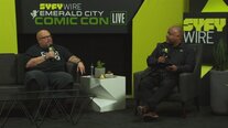 David Walker Talks Naomi & Comics (ECCC 2019)