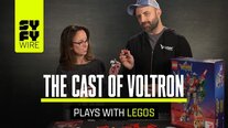 Voltron's Showrunners Build A Voltron Head
