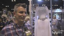 The Story Behind Leia's Dress From A New Hope - Star Wars Celebration 2017