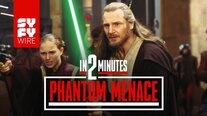 Star Wars: The Phantom Menace In 2 Minutes