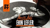 Star Wars Artist Erin Leffler Draws Star Lord