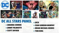 DC Allstars Panel: Past, Present, and Future