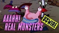 Is Monster's Inc. Just a G-Rated Aaahh!!! Real Monsters?