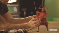 Blastr visits Laika Studios for the set of Kubo and the Two Strings