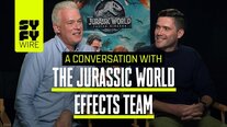 Jurassic World's Dinosaurs Actually Scared The Actors