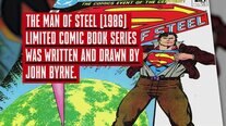 John Byrne on Reinventing Superman, Superman Shaving & His Version of Lois Lane (Behind the Panel)