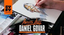 Watch Daniel Govar Paint an Android