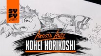 Watch Kohei Horikoshi Sketch