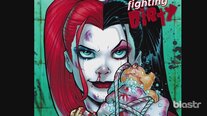 Watch Amanda Conner draw Harley Quinn