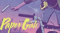 Paper Girls' Cliff Chiang on the 80s, Wonder Woman and more