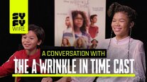 Oprah Gives The Best Hugs: The Wrinkle In Time Cast Speaks