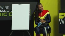 WATCH: Afua Richardson Draw A Dora Milaje Live (ECCC 2019)