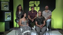 Siren Cast discusses Mermaid Sex and Season Two Expectations | SYFY WIRE