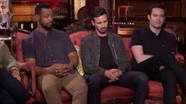 It Chapter 2 - What Happened When the Cast First Saw Pennywise?
