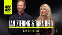 Ian Ziering and Tara Reid Play Either/Or (Including Sharknado vs. Meg)
