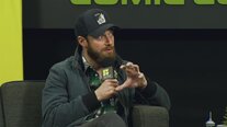 The Walking Dead's Ross Marquand Does Celebrity Impressions (ECCC 2019)