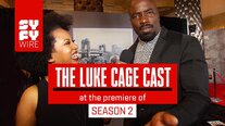 Luke Cage Red Carpet: Mike Colter and Cast Spill Season 2